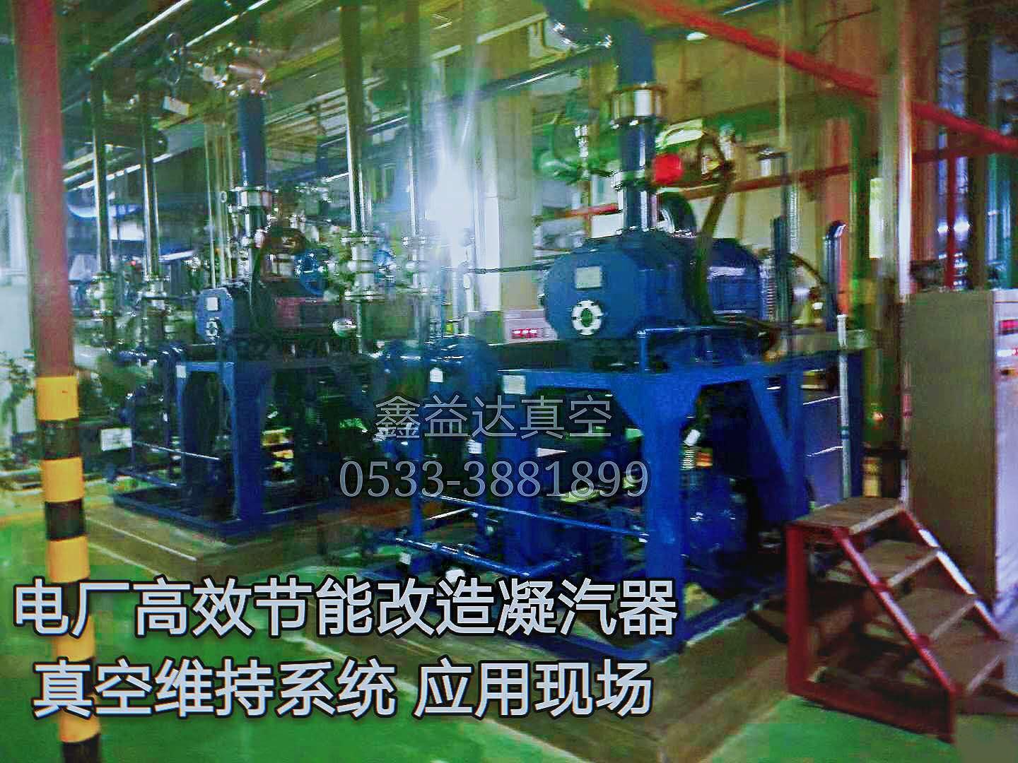 新型氣冷羅茨真空泵(圖3) 新型氣冷羅茨真空泵(圖3)